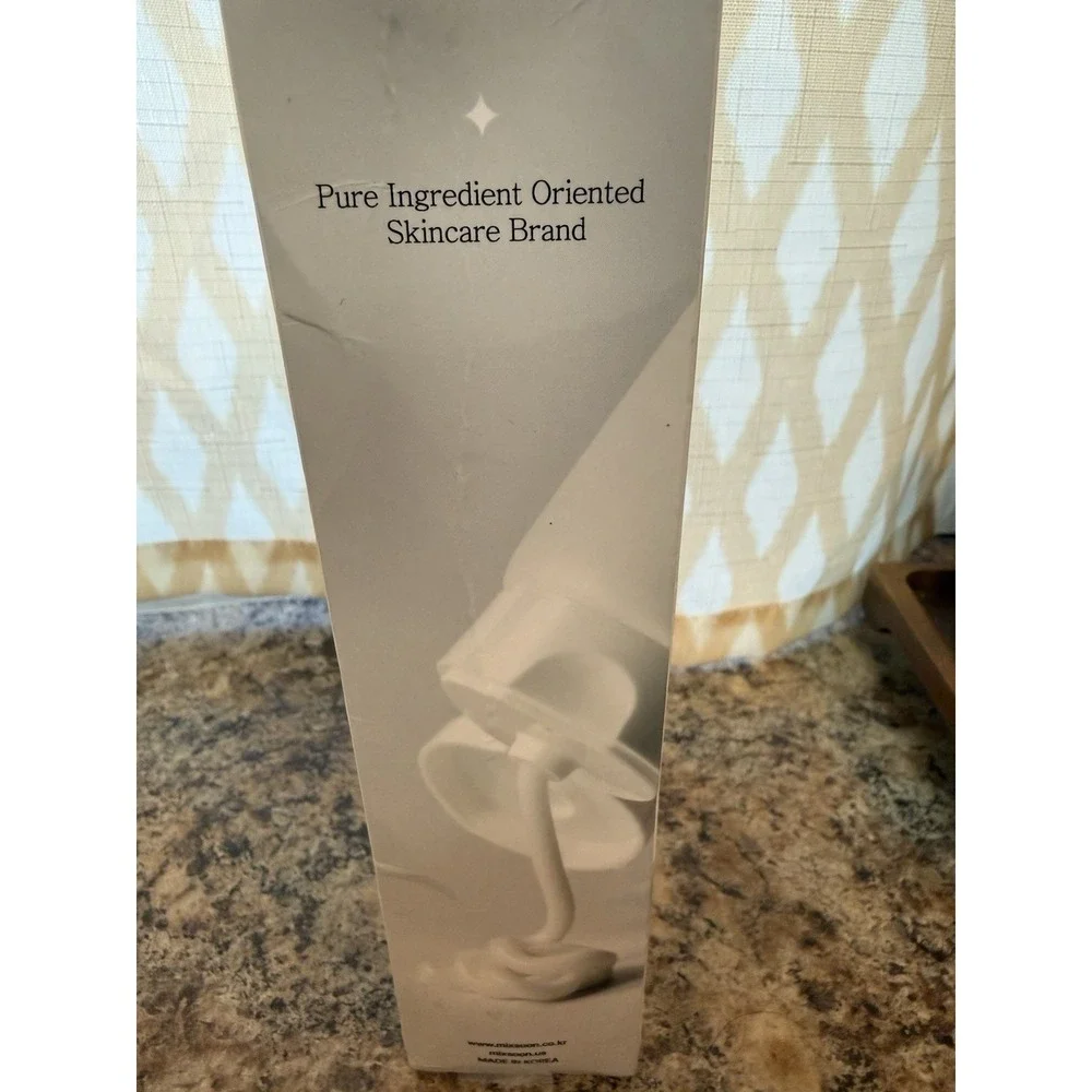 mixsoon double step cleaning duo set cleansing foam/cleansing oil-NEW IN BOX